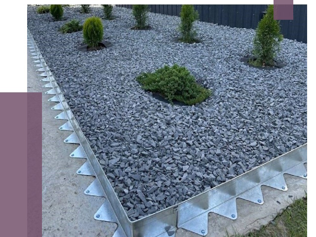 Металлические бордюры для клумб в Нефтеюганске от 4321 руб.