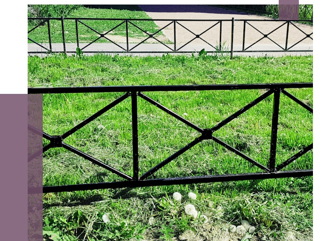 Металлические газонные ограждения в Нефтеюганске от 4271 руб.