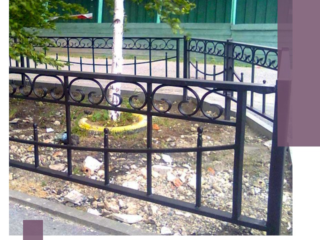 Изготовление газонных ограждений в Нефтеюганске под ключ