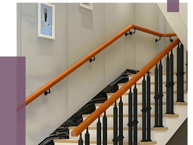 Поручни для лестниц и инвалидов в Нефтеюганске от 4271 руб. | ПРОЛЁТ-Нфт