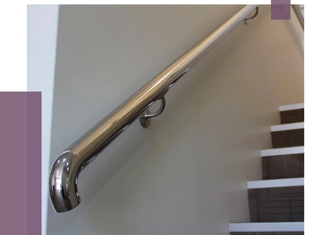 Изготовление поручней в Нефтеюганске от 4576 руб.  | ПРОЛЁТ-Нфт