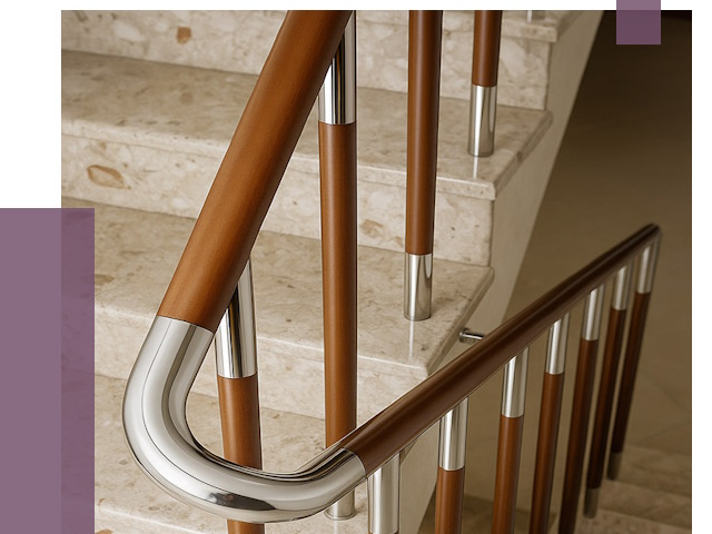 Монтаж поручней в Нефтеюганске от 9660 руб. монтаж под ключ | ПРОЛЁТ-Нфт