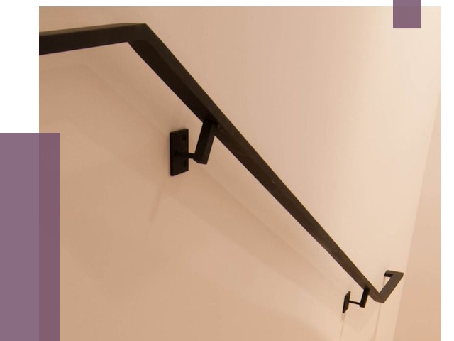 Монтаж пристенных поручней в Нефтеюганске от 3559 руб. 