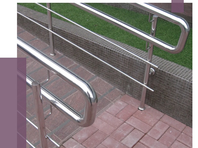 Поручни для инвалидов в Нефтеюганске под ключ от 6304 руб.