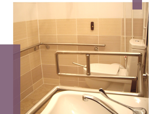 Изготовление поручней для инвалидов в Нефтеюганске от 8338 руб. | ПРОЛЁТ-Нфт