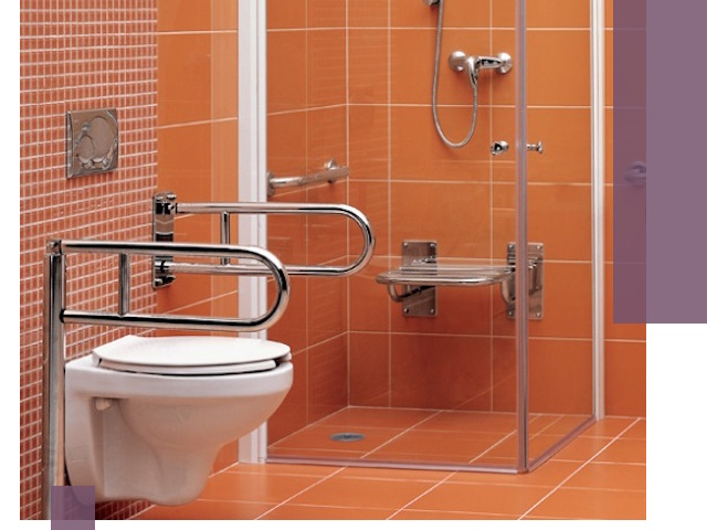 Изготовление поручней для инвалидов в Нефтеюганске под ключ