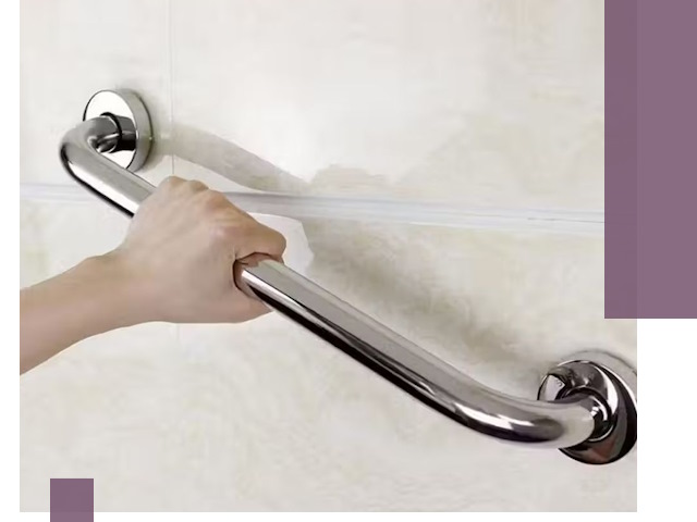 Монтаж поручней для инвалидов в Нефтеюганске качественно и надежно