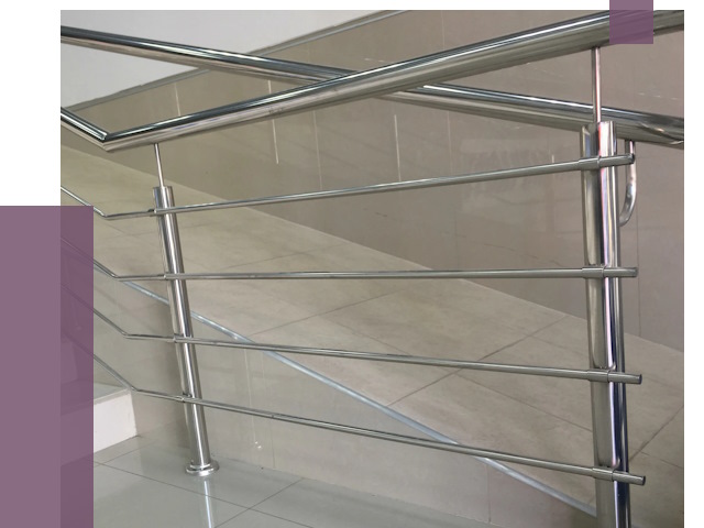 Изготовление поручней из нержавеющей стали в Нефтеюганске