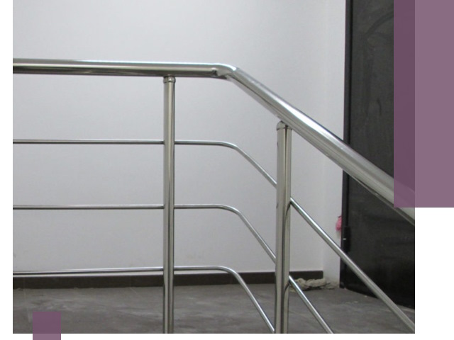 Изготовление поручней из нержавеющей стали в Нефтеюганске