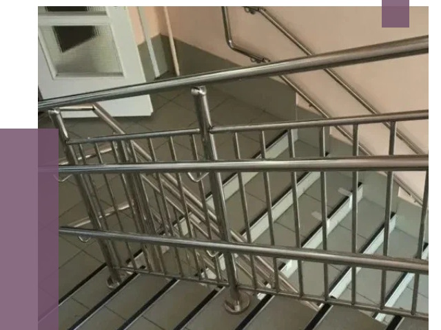 Демонтаж поручней из нержавейки в Нефтеюганске от 3559 руб.